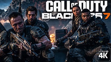 Call of Duty Black Ops 7｜Full Game Playthrough｜PC 4K Ultra