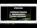 PROCAD " Olah data long seccsion