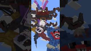 prototype vs huggy #minecraft