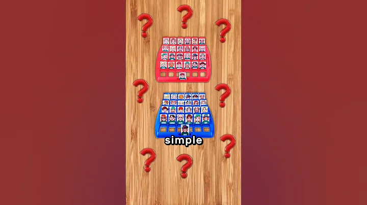 How To Always Win At Guess Who 😧