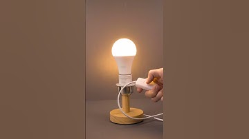 This 14W Jumbo Bulb Can Fill Your Room With Light, Even Turn It into a Light