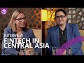 Woman Driving Fintech Growth in Central Asia 💳