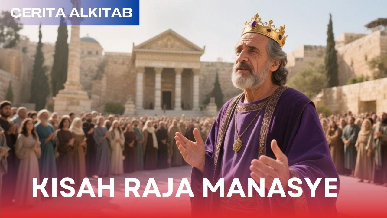Cerita Alkitab : Kisah Raja Manasye
