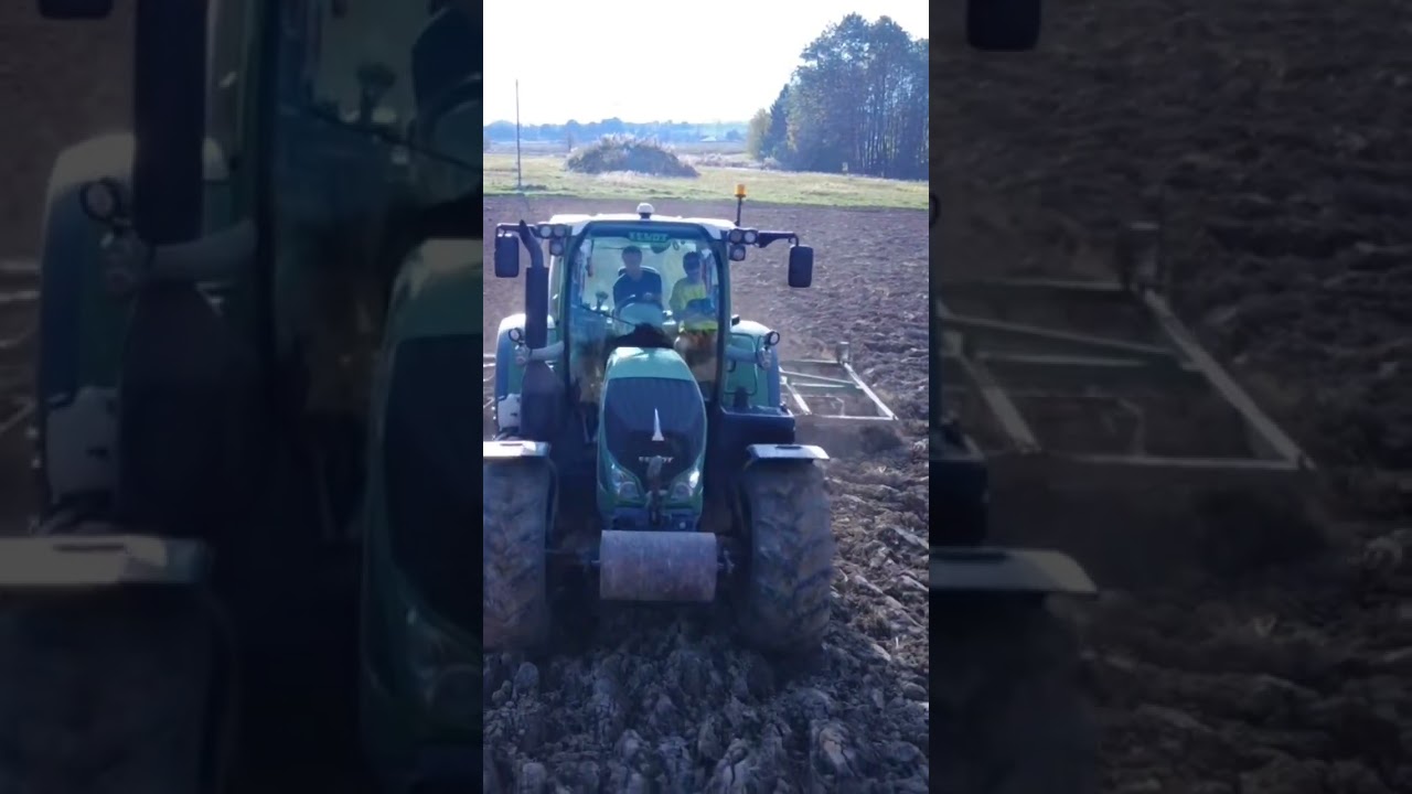 Příprava na setí Fendt 716vario