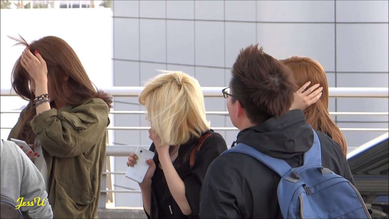 130329 Incheon Airport Jessica