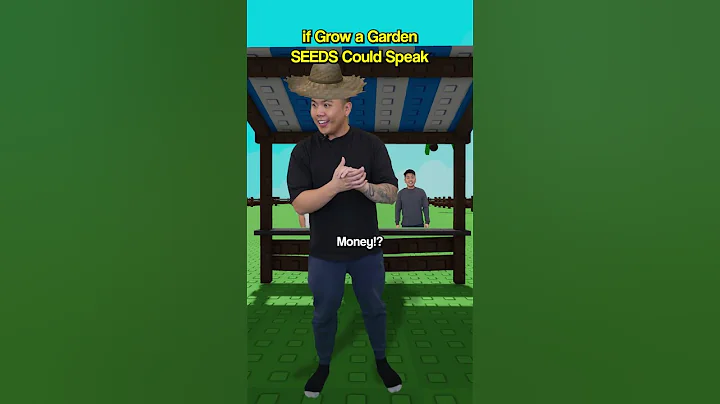 If Grow a Garden SEEDS Could Speak..