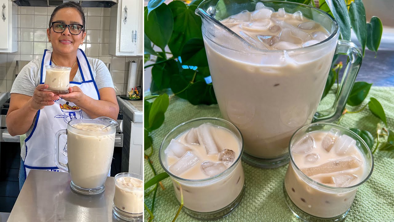 HORCHATA DE AJONJOLÍ | Refrescante y deliciosa | perfecta para Negocio