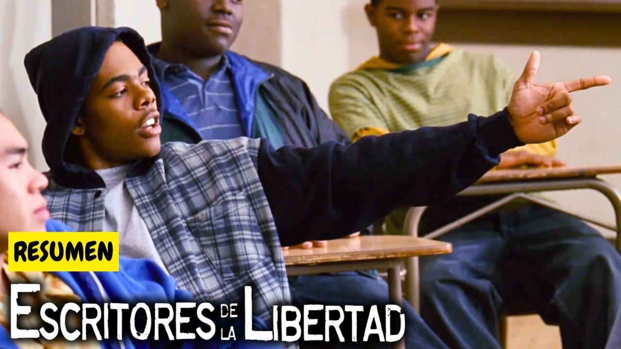 ESCRITORES DE LA LIBERTAD (RESUMEN)