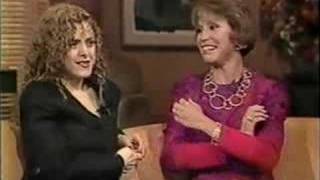 Bernadette Peters Mary Tyler Moore 1991 Interview