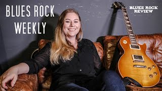 Blues Rock Weekly - October 8, 2021 - Joanne Shaw Taylor, Santana, Sue Foley, Phillip-Michael Scales