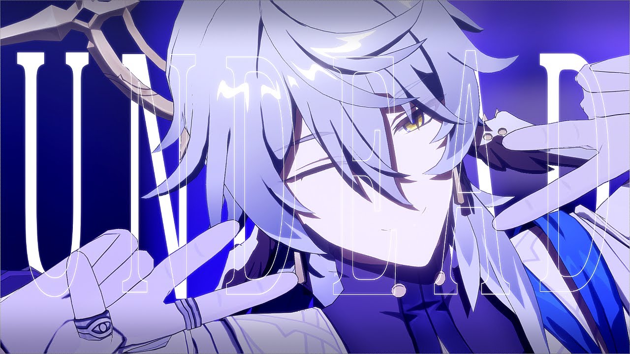 【#崩スタMMD】  ‪ ‪ ⋆𝓤𝓝𝓓𝓔𝓐𝓓⋆　 【サンデー?¿Sunday】