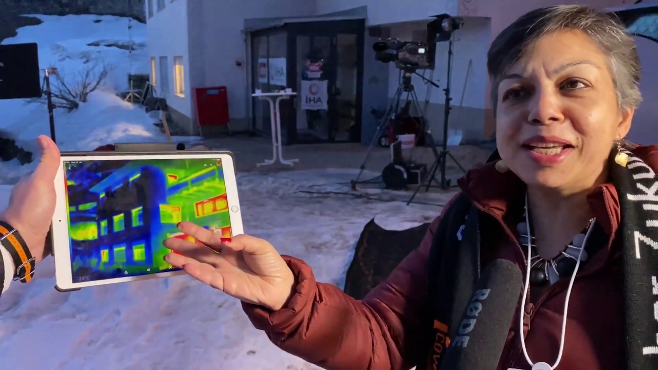 CCO Sucheta Govil on the potential of high-quality insulation materials | World Economic Forum 2020