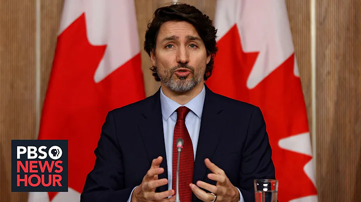 News Wrap: Biden holds first bilateral meeting as president with Canada's Trudeau