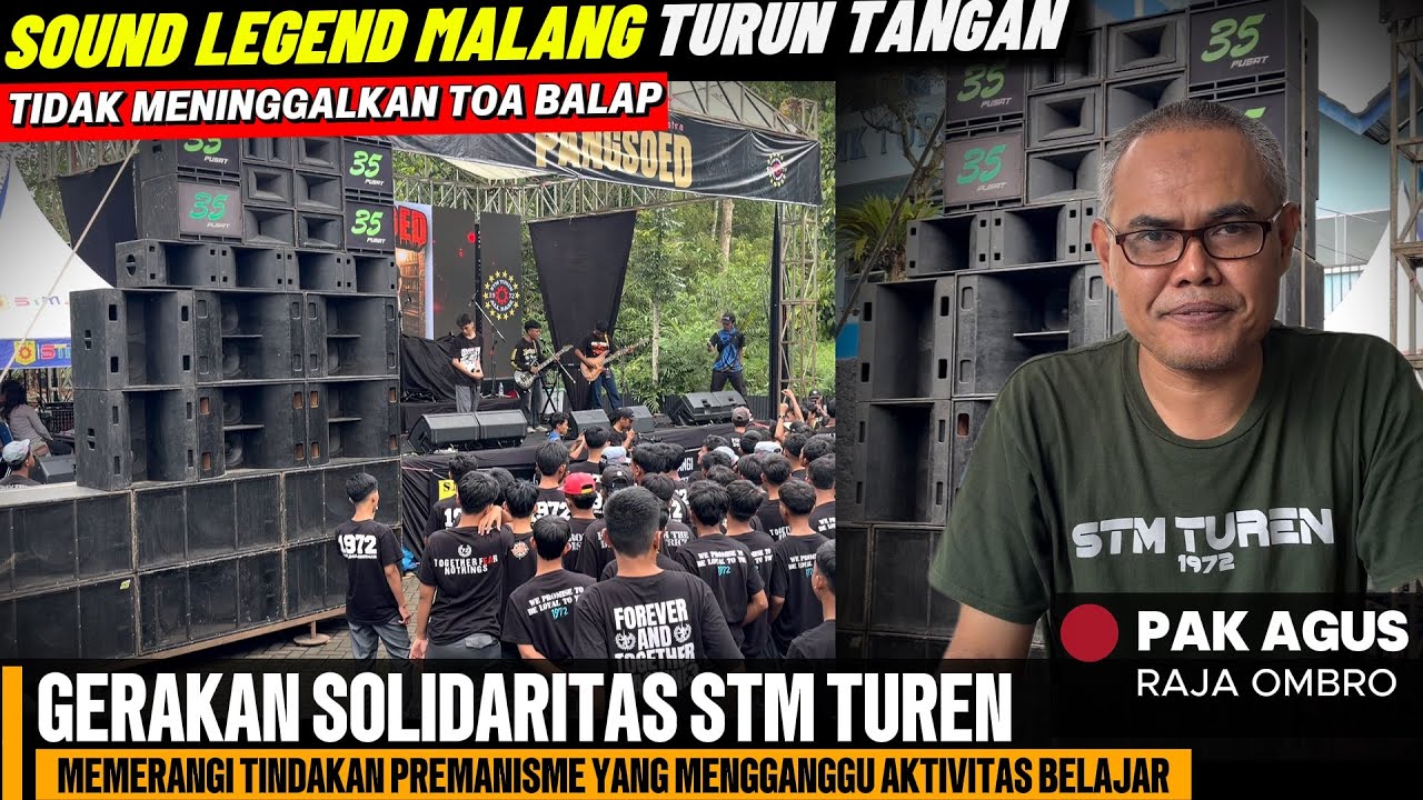 SOUND KEBANGGAN KITA KELUAR 🔥, Gerakan Solidaritas dalam Memerangi Premanisme, STM TUREN MALANG🔥