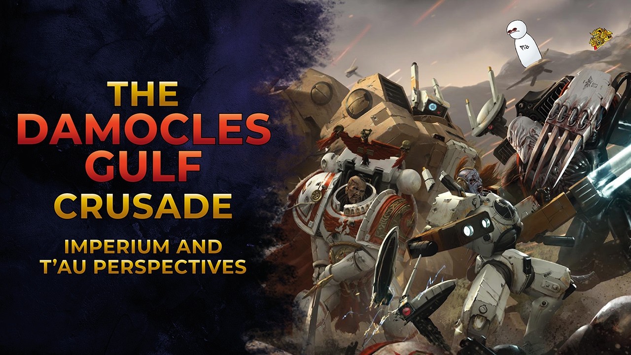 40K Lore - The Damocles Gulf Crusade