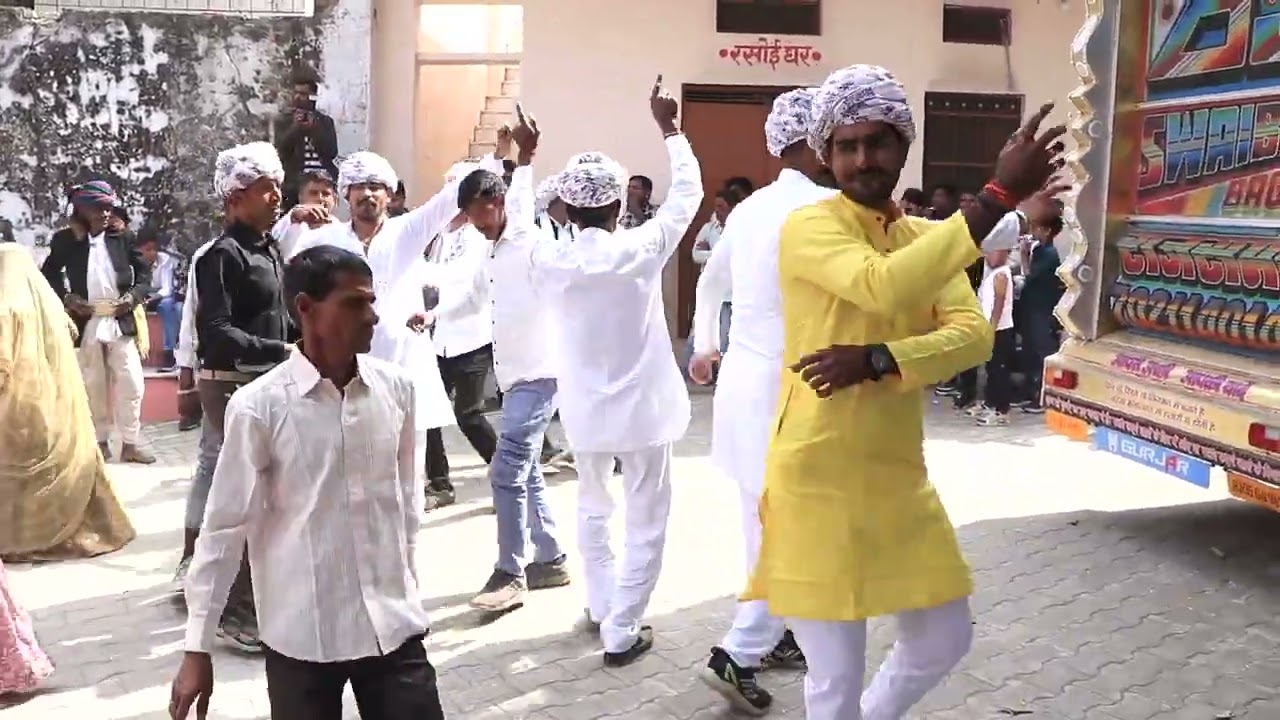 तुलसी विवाह  !! मनोहरपुरा !!  सांवरिया सेठ का वह तुलसी विवाह