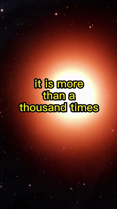 Download lagu Facts About The Star Betelgeuse