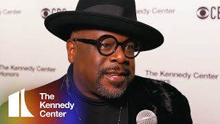 Cedric the Entertainer on Sesame Street | 2019 Kennedy Center Honors Red Carpet