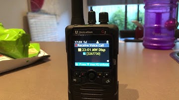 Unication G2 VHF Pager Receiver VICSES Australia P25 Phase 2
