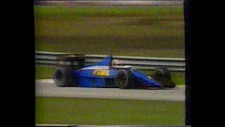 1989 - F1 Test und Prequalifying in Rio mit Rial und Zakspeed - ARD Bericht