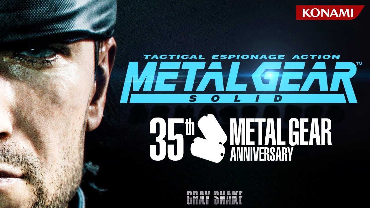 METAL GEAR SOLID 35th Anniversary | TRAILER 2022 | GRAY SNAKE