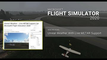 Unreal Weather Add-on - Microsoft Flight Simulator 2020
