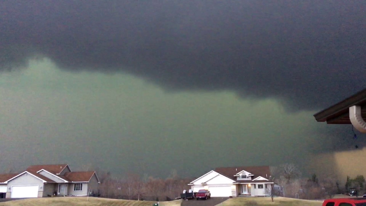 Zimmerman, mn storm 3/6/17 YouTube