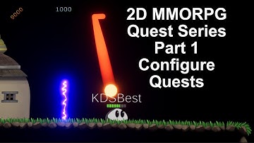 Quest System Part 1 (Quest Editor) in our 2D MMORPG