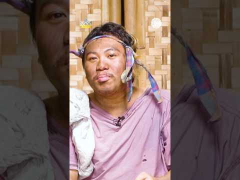 Lagi kesurupan malah dipukulin