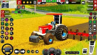 US Tractor Simulator Games 3D - Indian Farming Tractor Simulator - Android Gameplay HD screenshot 3