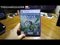 Avatar frontiers of pandora special edition 2 days early ps5  unboxing