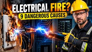 What Causes an Electrical Fire 9 DANGEROUS CAUSES