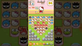 Hello Kitty Friends - Tap & Pop, Adorable Puzzles Level 145 (Gameplay Android/iOS)