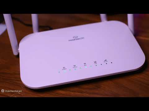 مودم سیم کارت خور و رومیزی نزتک 77