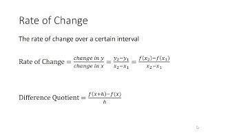 Calculus 1. Section 2.1a Instantaneous rate of change: The derivative