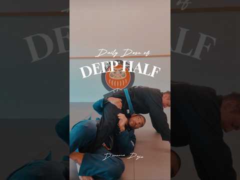 Daruma Dojo - Deep Half Guard - Episode 1 - Technique Thursday