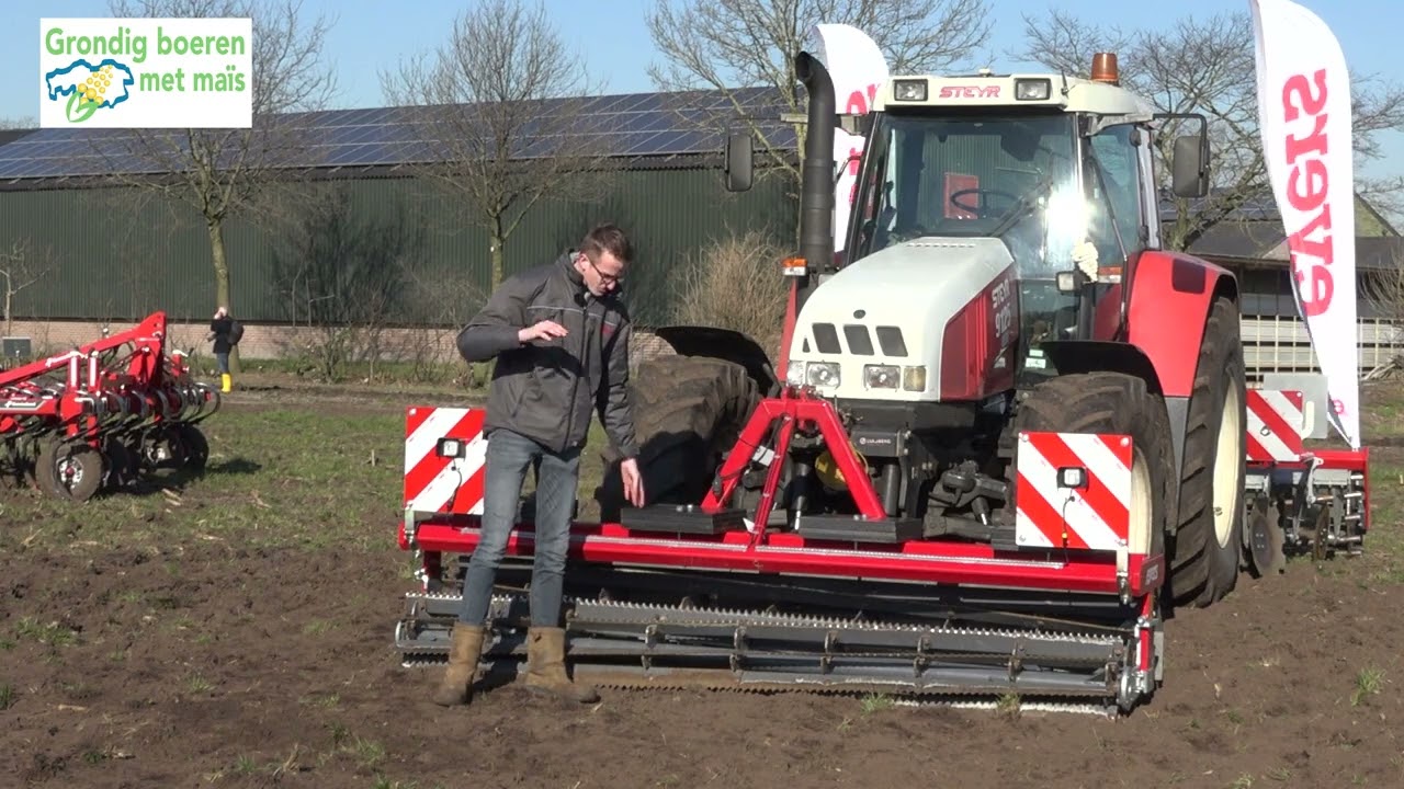 Evers snijrol met schijveneg - Evers Agro