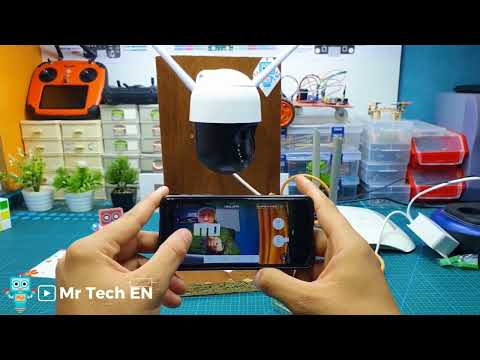 Camera 1080P Wifi