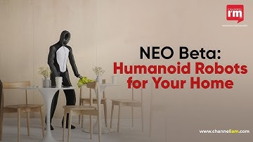 1X Unveils NEO Beta: A Humanoid Robot for Home Use