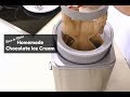 How to Make Homemade Chocolate Ice Cream ~ Cuisinart Ice Cream Maker ~ Amy Learns to Cook