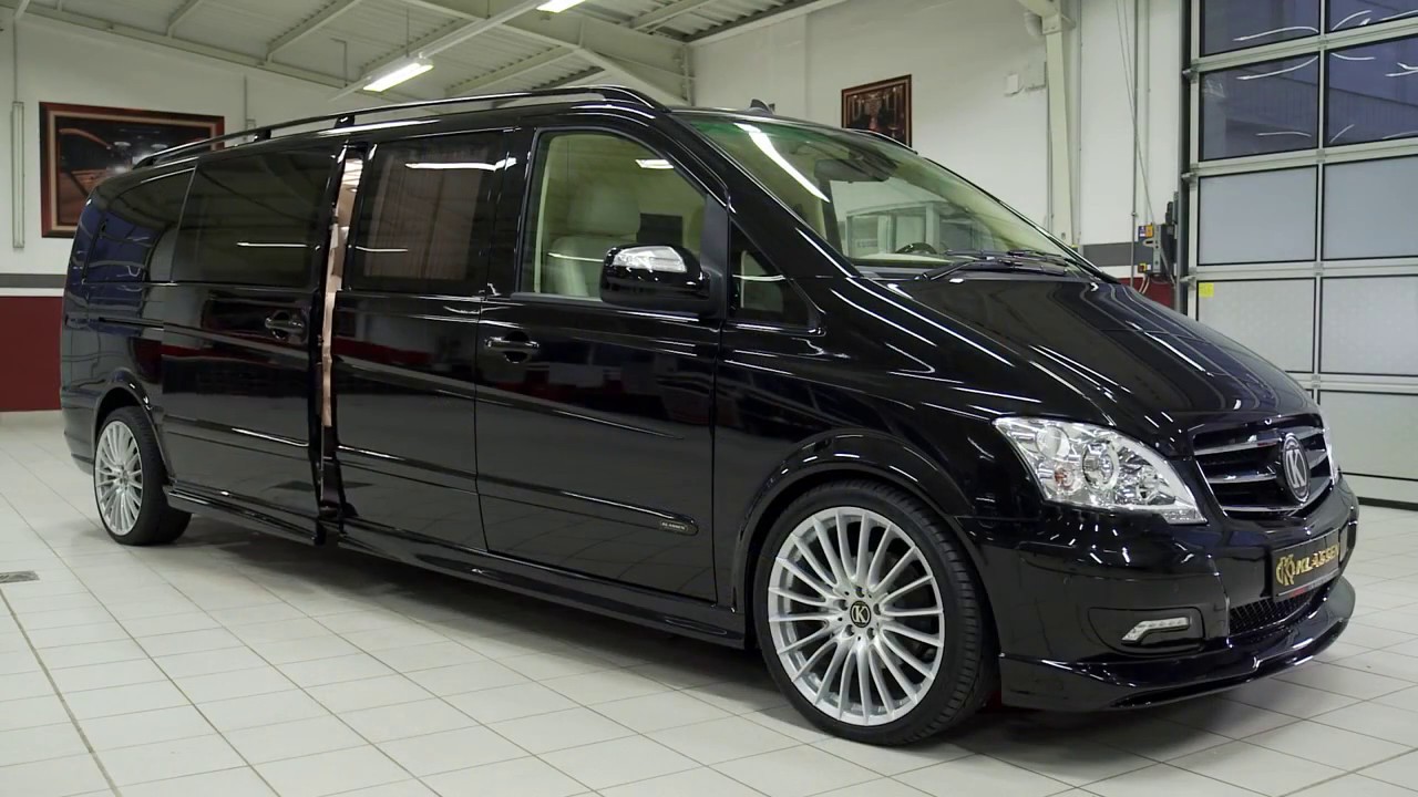 Mercedes V Klasse VIP Limousine Jet VAN KLASSEN ® Luxury VIP Conversion -  YouTube