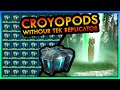 How to craft Cryopods without Tek Replicator in ark