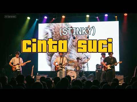 STINKY - CINTA SUCI (Official Video)
