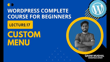 how to create menu in wordpress - Sub-menu - Dropdown menu