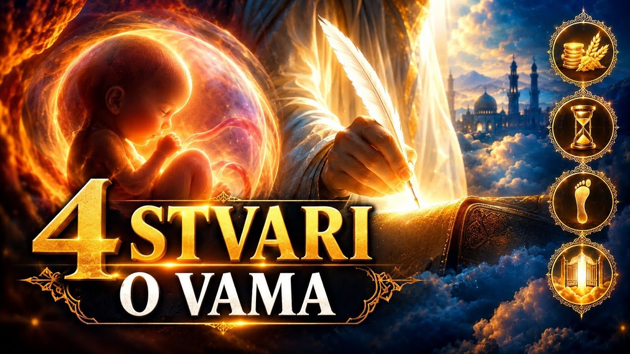 4 Stvari koje Melek Zapiše prije Vašeg Rođenja