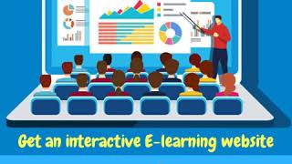 Get an interactive E-learning website Net Worth