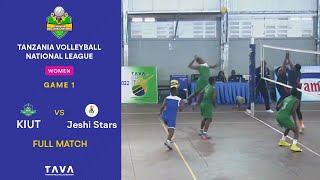 KIUT vs. Jeshi Stars - GAME 1 | Women's TVNL 2022