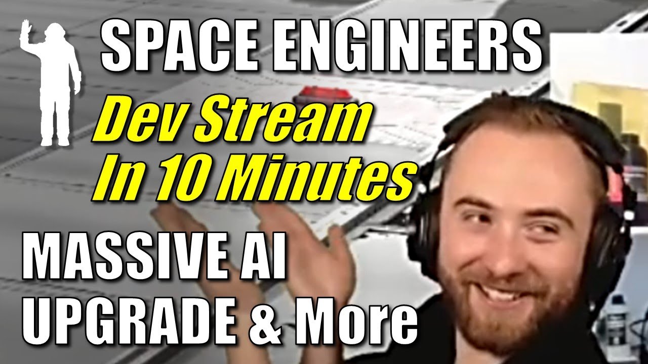 Space Engineers - Breaking News and Secrets on the AI Grid and More! | News  | Automaton | Dev Stream