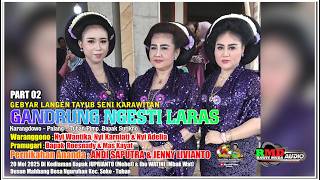 FULL BEKSAN TAYUB MAHBANG SOKO NYI WANTIKA, NYI KARNIATI & NYI ADELIA PART 02