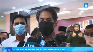 PRU-15 : Tidak ada komplot kecilkan kemenangan BN